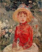 Le corsage rouge Berthe Morisot
